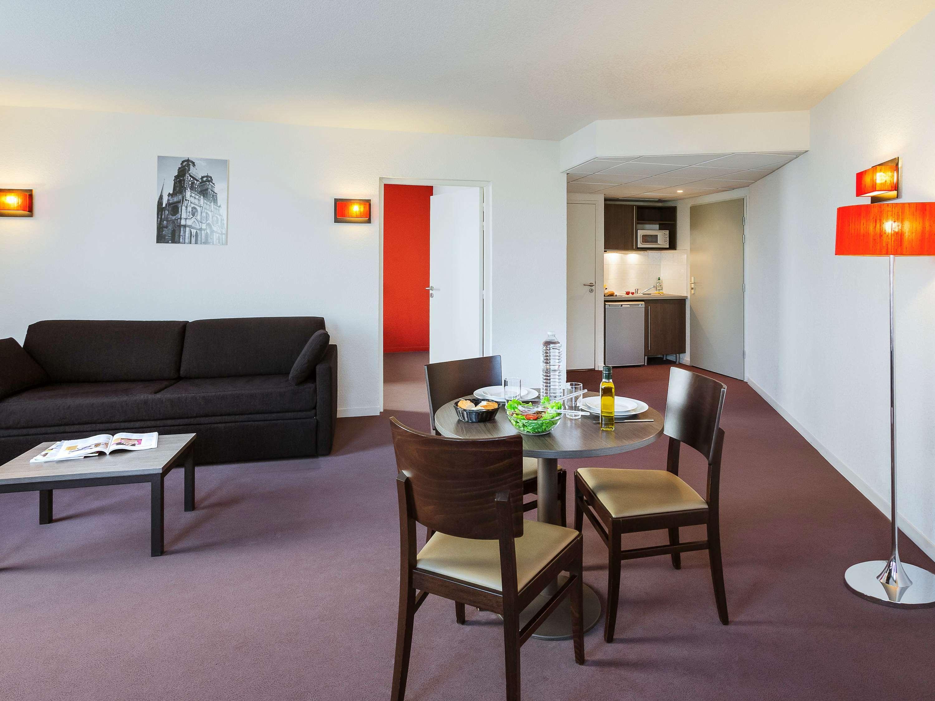 Aparthotel Adagio Access Orléans Exterior foto