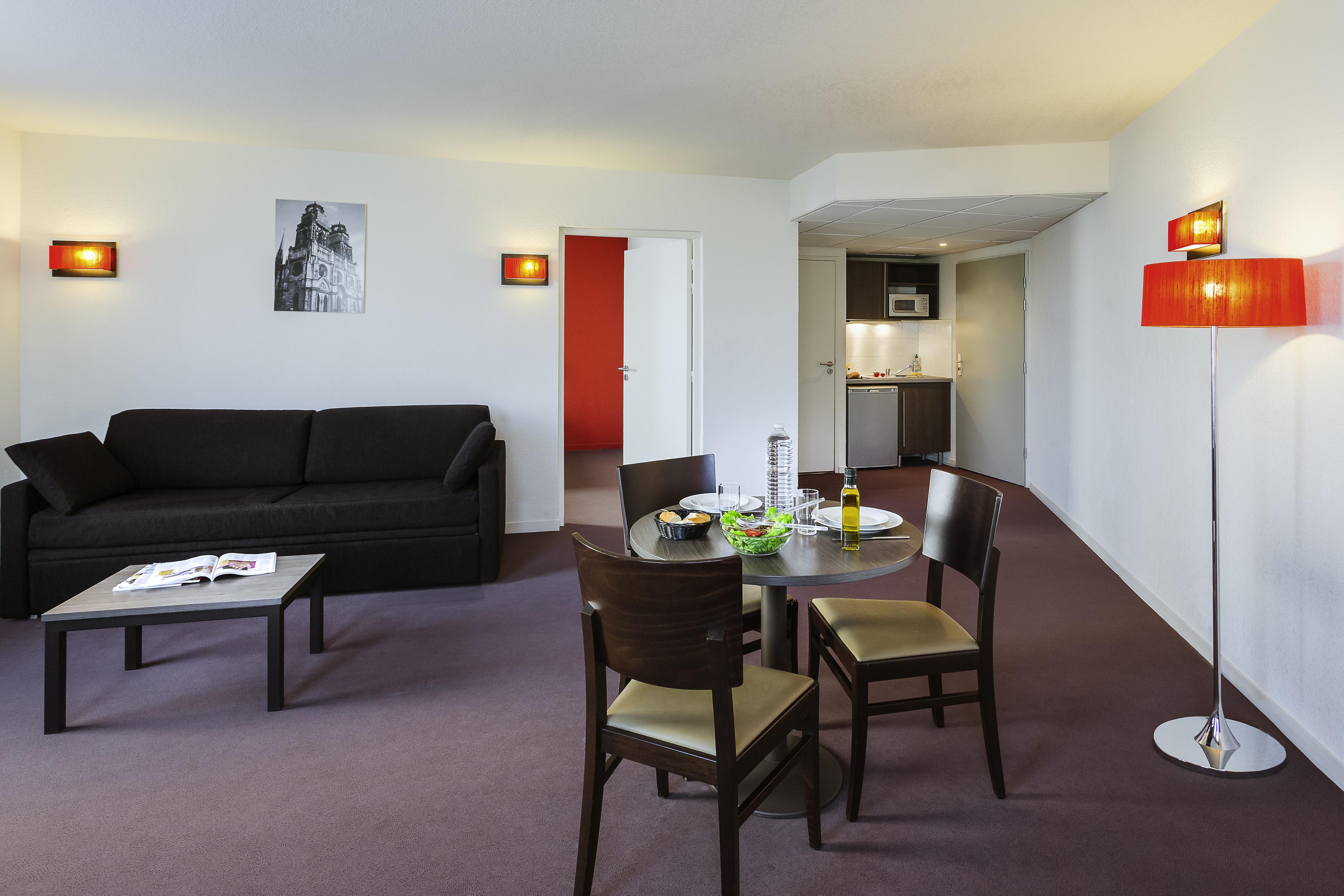 Aparthotel Adagio Access Orléans Exterior foto