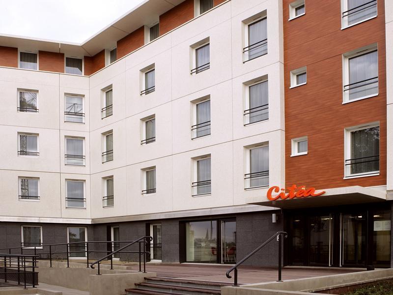 Aparthotel Adagio Access Orléans Exterior foto