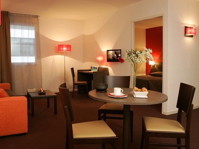 Aparthotel Adagio Access Orléans Exterior foto