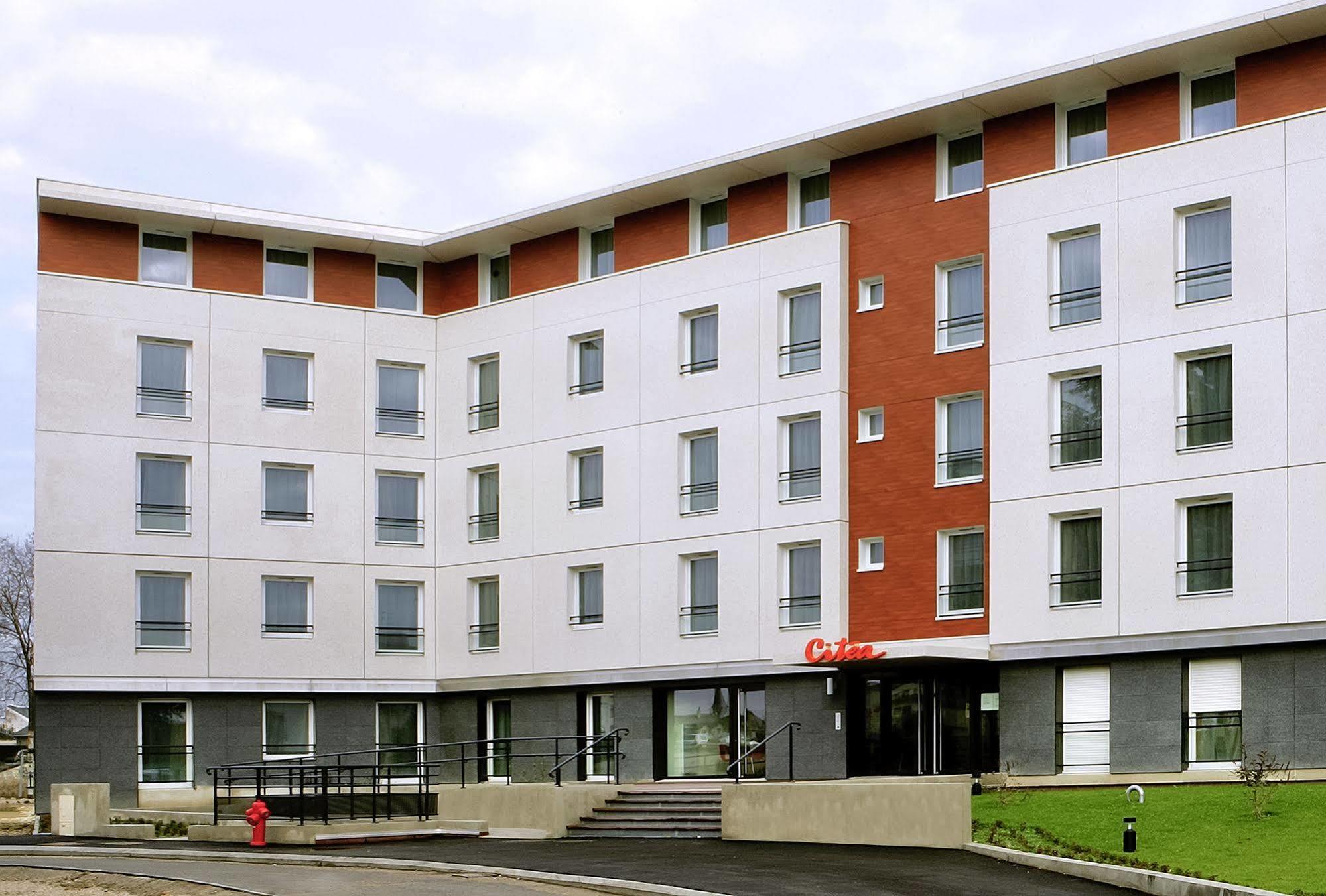 Aparthotel Adagio Access Orléans Exterior foto