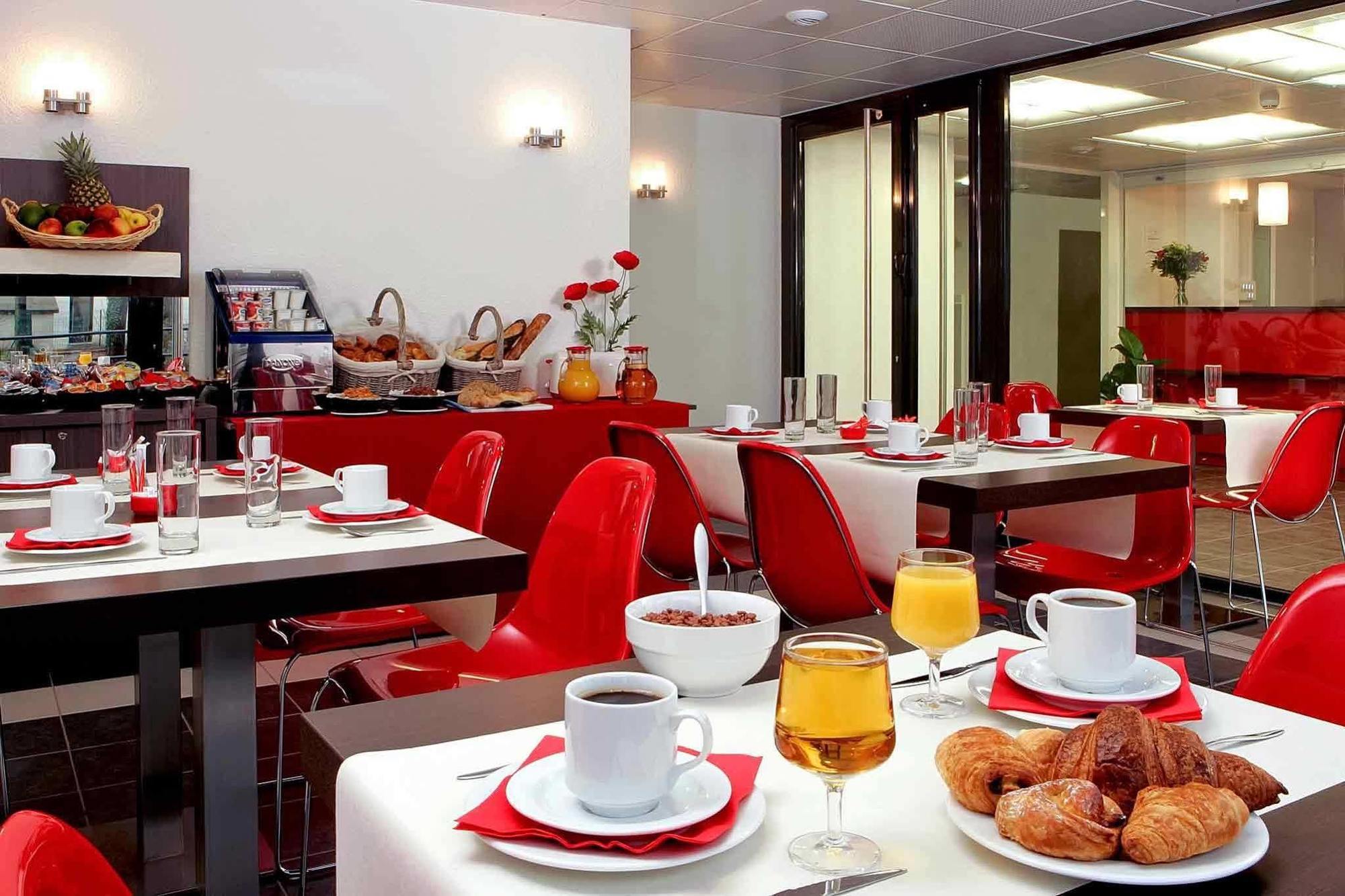 Aparthotel Adagio Access Orléans Restaurant foto